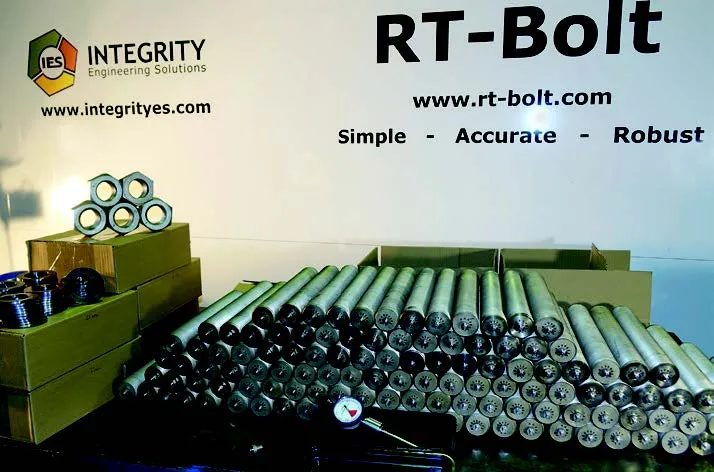 RT-Bolt - Coke Drum Bottom Deheading